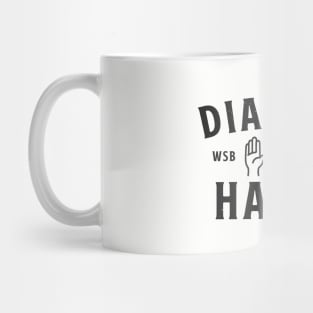 Diamond Hands 2021 (Light) Mug